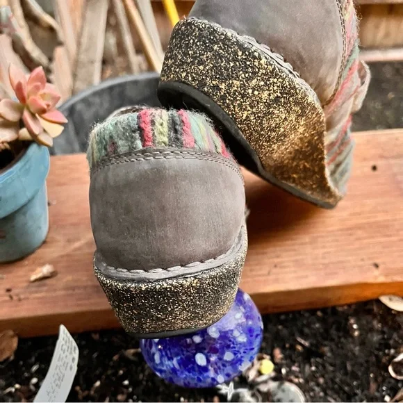 Aetrex JANINE Sweater Mary Jane Shoes - Picture 4 of 8